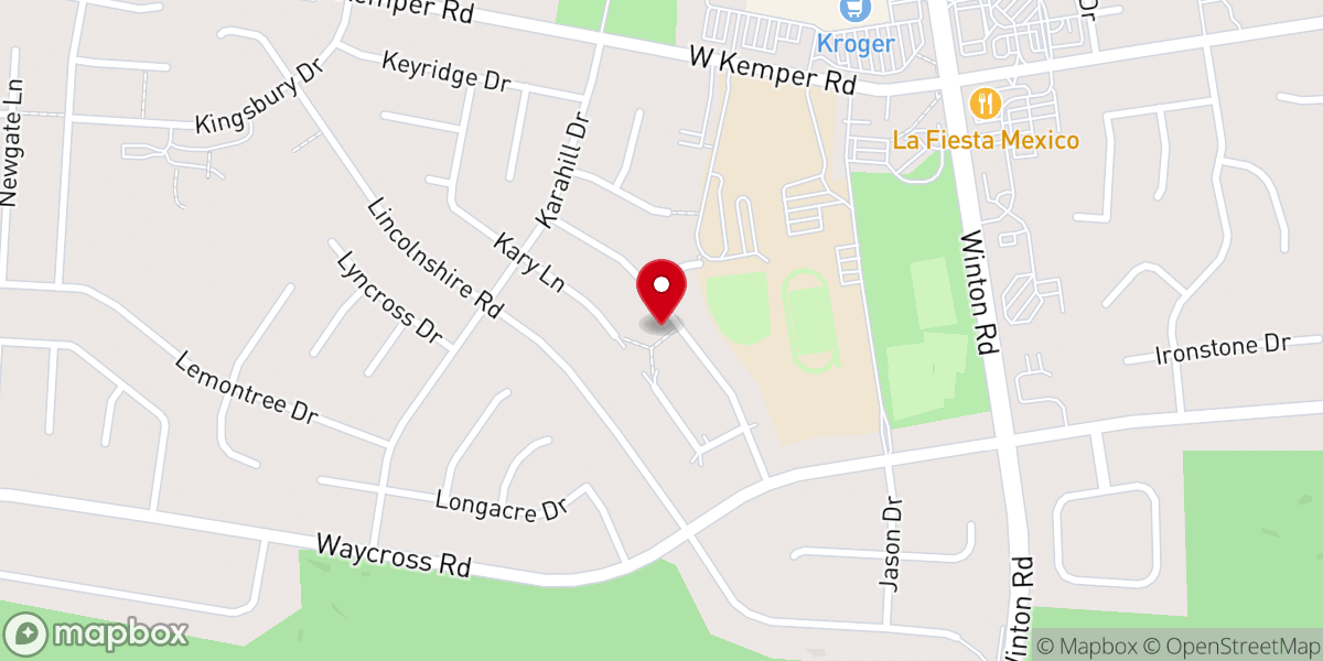 Map showing location of Light Church Inc