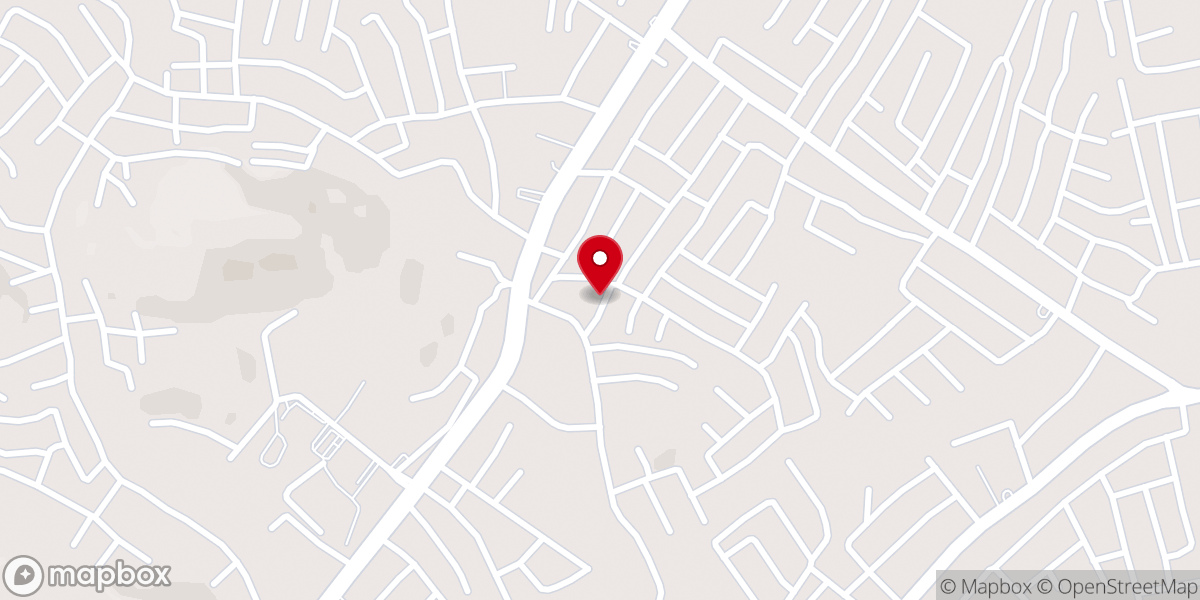 Map showing location of Winners Chapel Oriapata