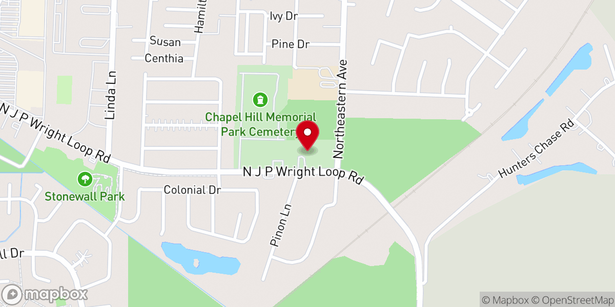 Map showing location of JaxNaz Parsonage