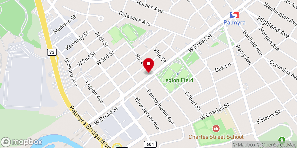 Map showing location of Jesucristo es el refugio Iglesia cristiana