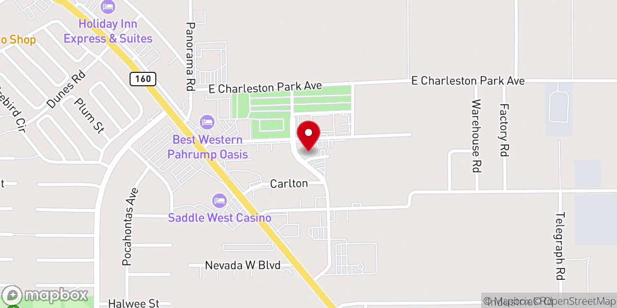 Map showing location of Joy Divine Community Church