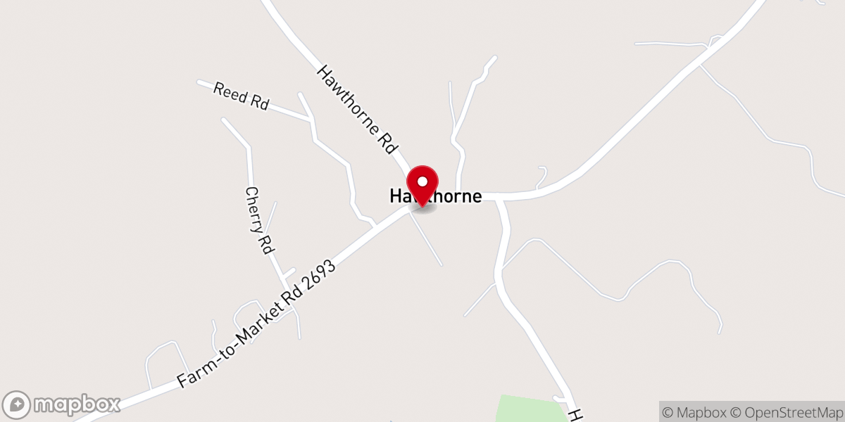 Map showing location of Jasper Missionary Baptist Church