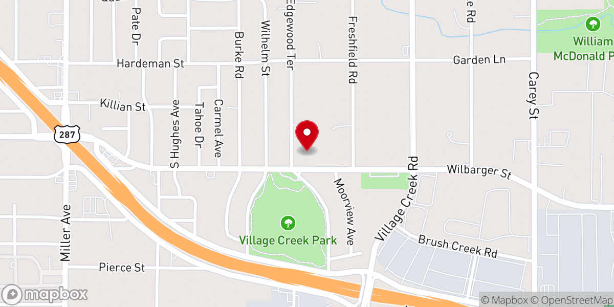 Map showing location of Golden Gate Church of God in Christ