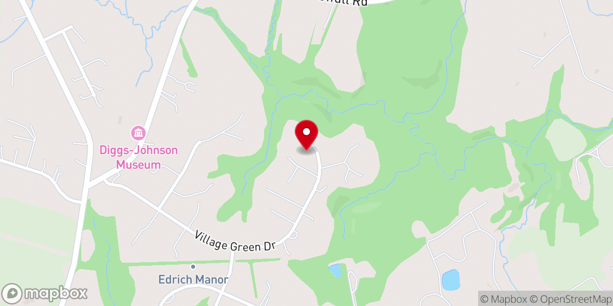 Map showing location of Neal Hollis