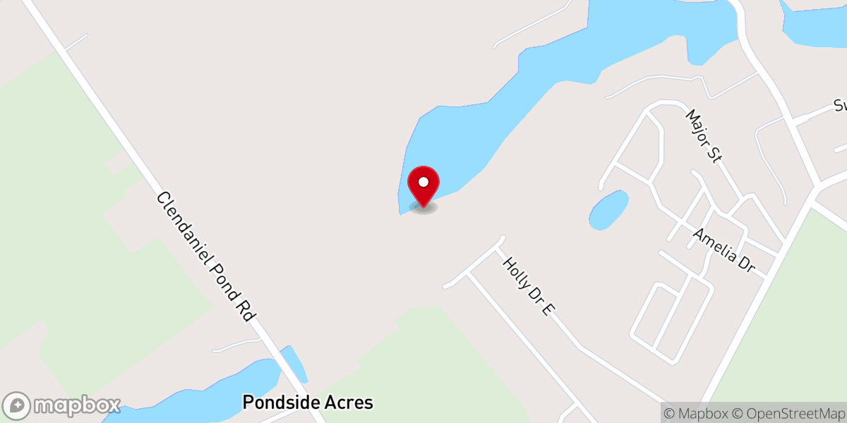 Map showing location of Bread of Life Equipping Center Inc