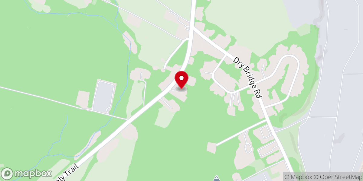 Map showing location of Living Hope Christian Church