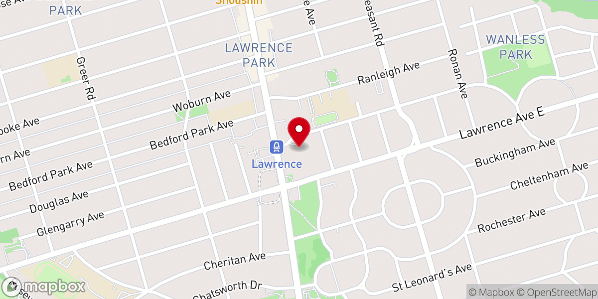 Map showing location of Church of St. Leonard