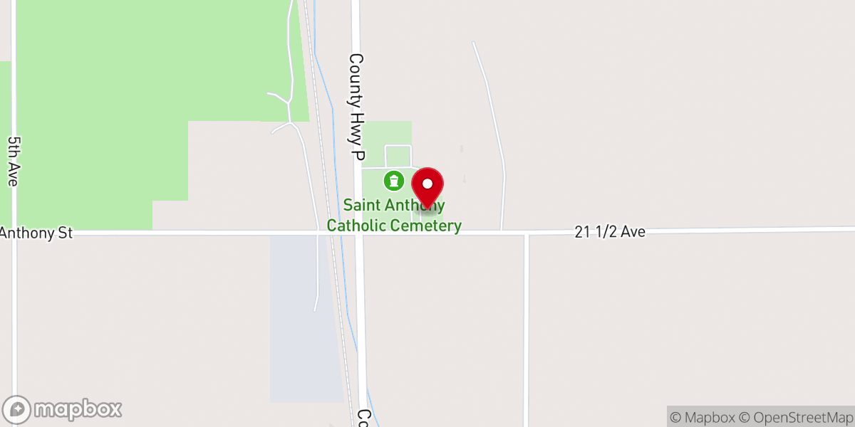 Map showing location of Council of Catholic Women