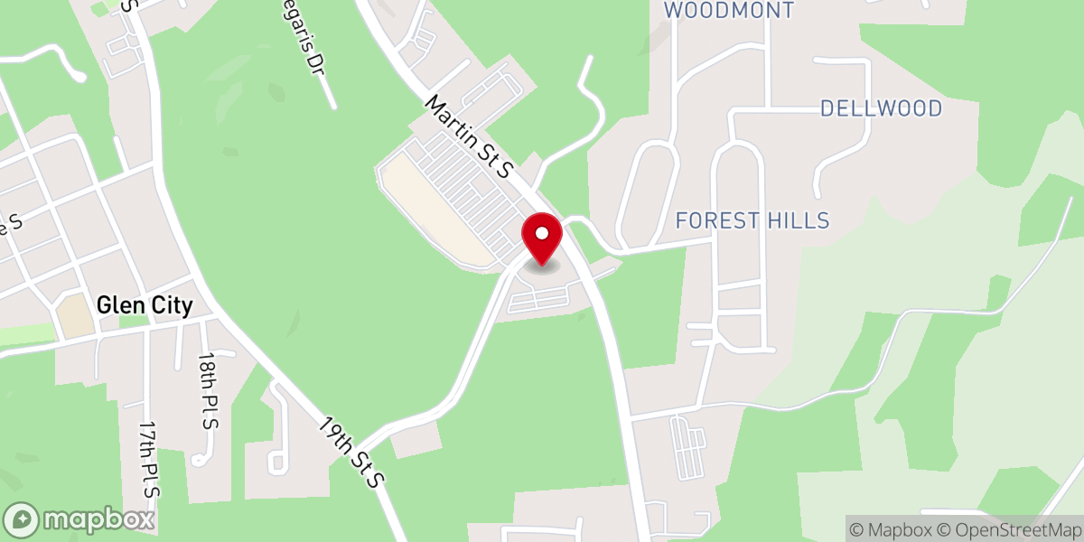 Map showing location of New Life Church