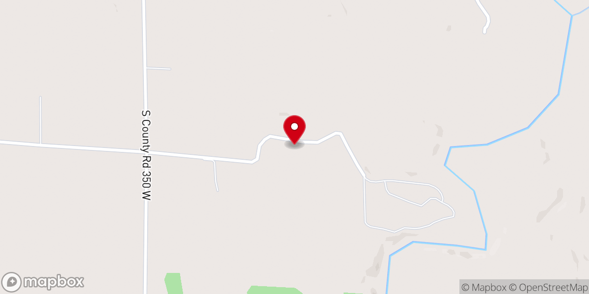 Map showing location of Southeastern Baptist Youth Camp