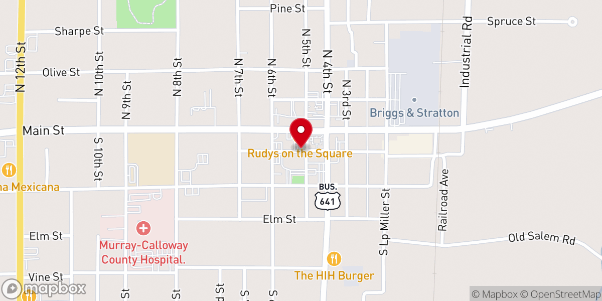 Map showing location of Freedom House Church Inc