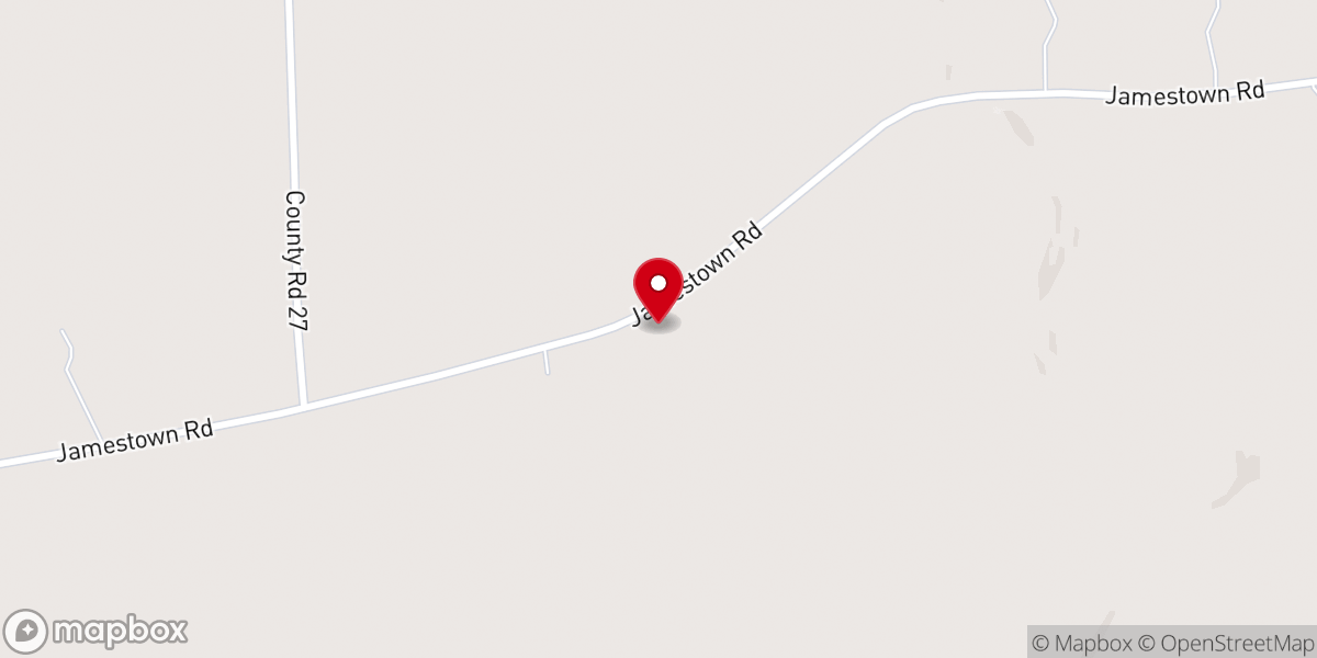 Map showing location of Overton Full Gospel Holy Temple