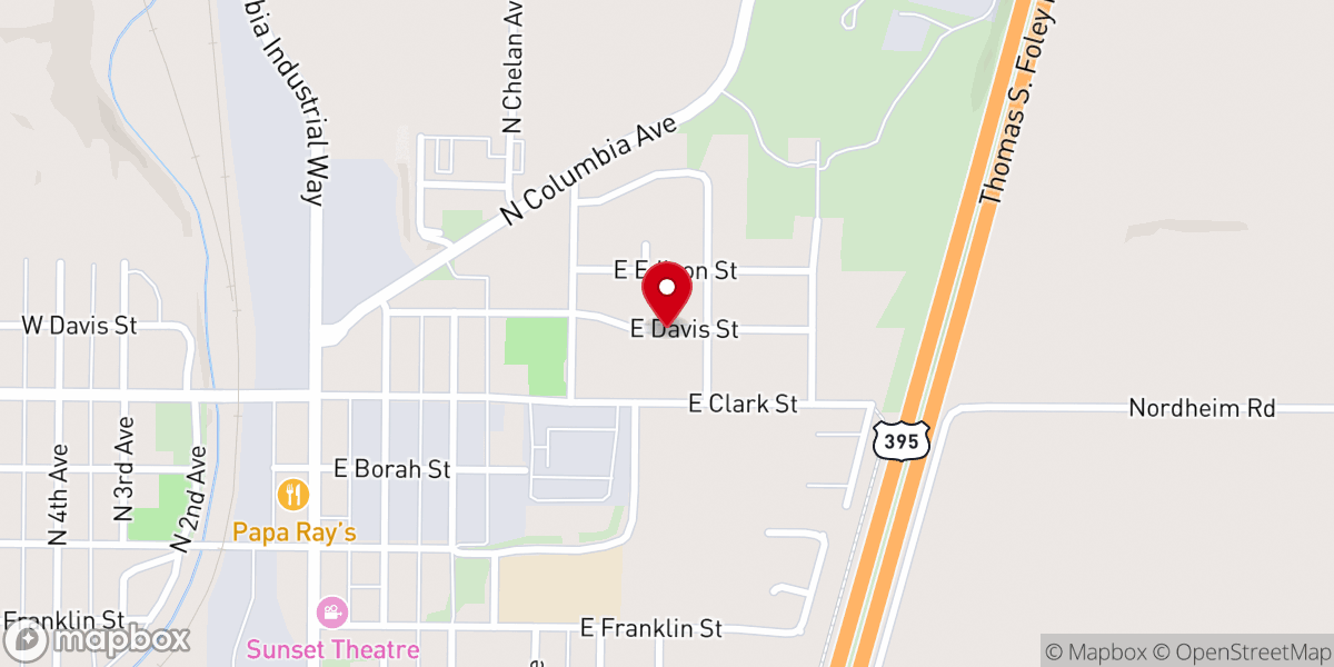 Map showing location of Asian Lighthouse Media and Services Inc