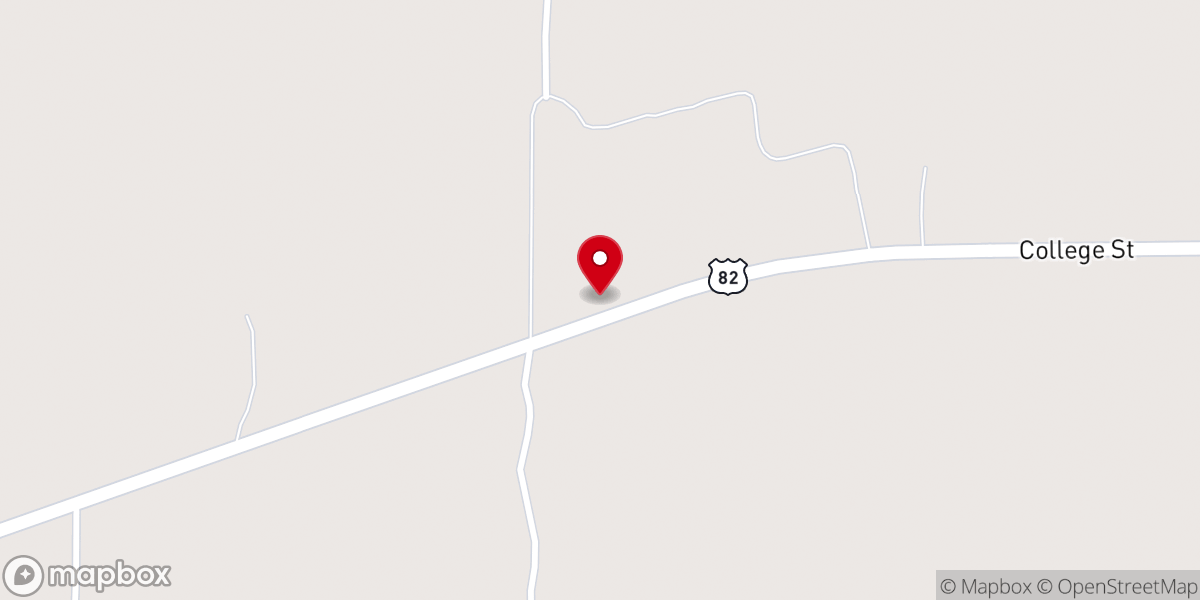 Map showing location of Trinity Chapel Church
