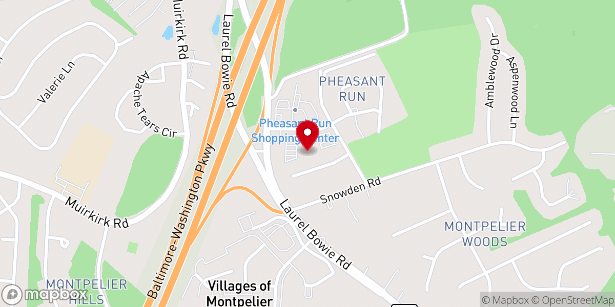Map showing location of Dominion Church
