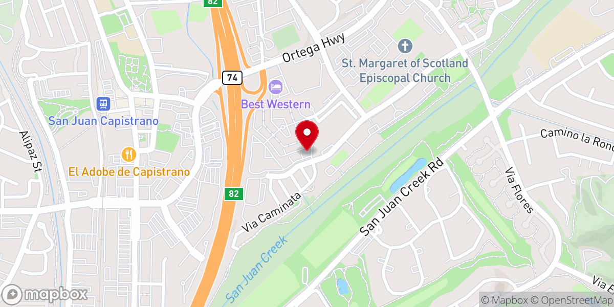 Map showing location of Revolve Bible Church