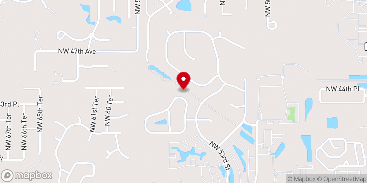 Map showing location of Clarity Ministries in Unity
