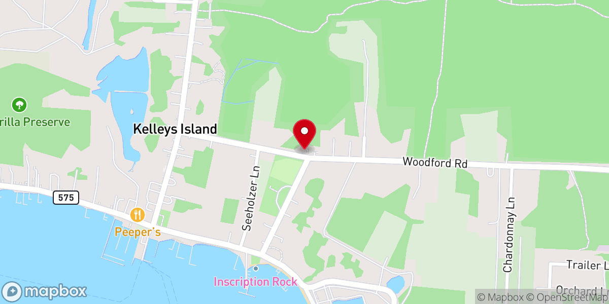 Map showing location of St Michael Catholic Church
