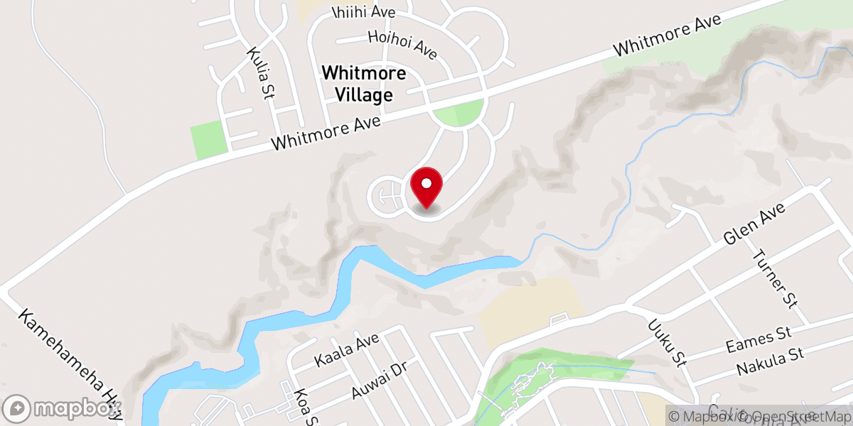 Map showing location of Maranatha Christian Church & Academy