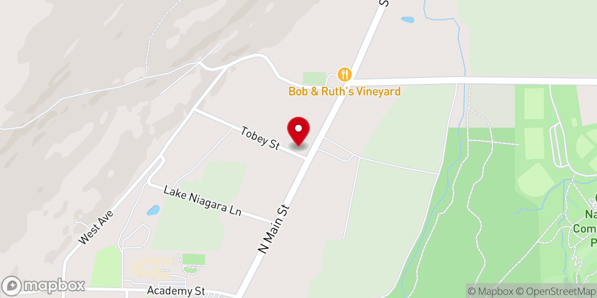 Map showing location of St Januarius Church