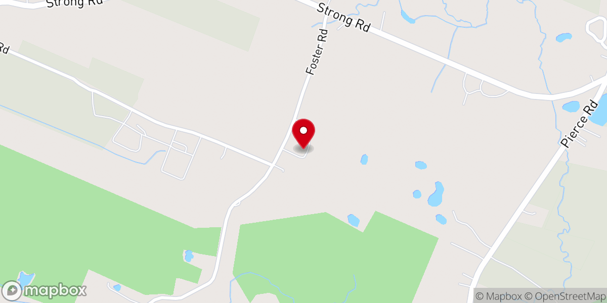 Map showing location of Connecticut Valley Seventh-day Adventist Church