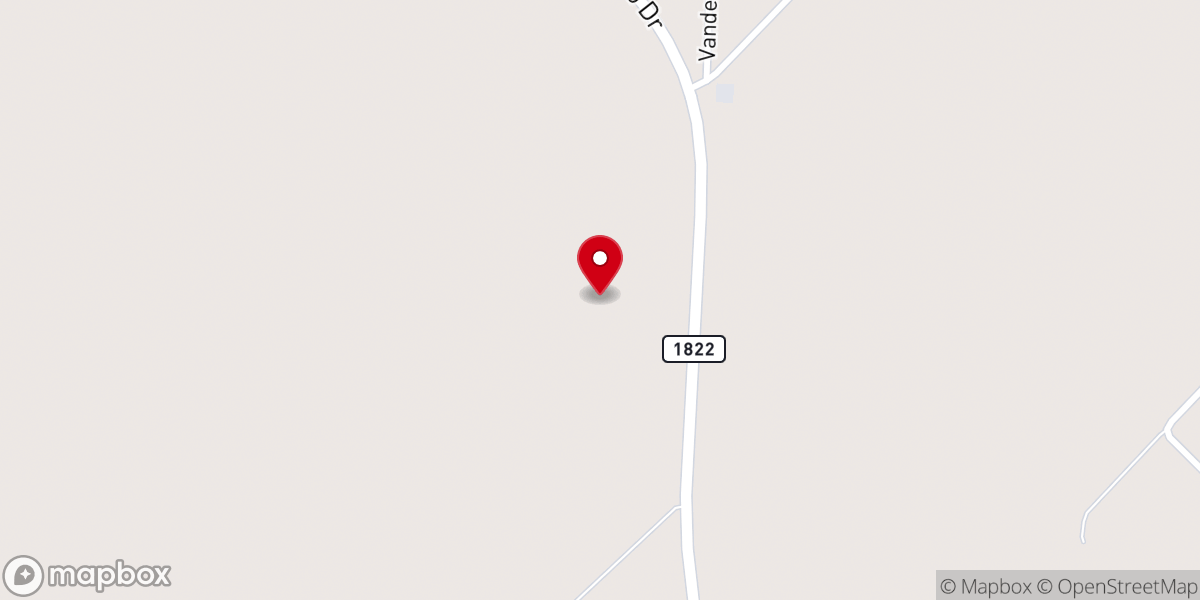 Map showing location of Love and Joy Assemblies of the Church of God in Christ Independen