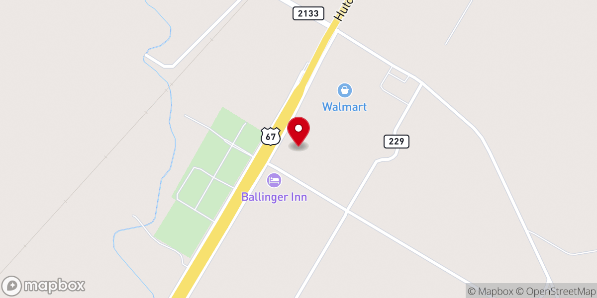Map showing location of Kingdom Streams Ministries