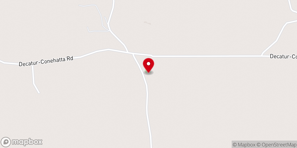 Map showing location of Beatline Church