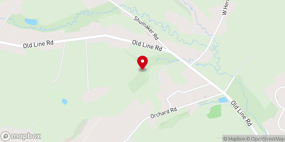 Map showing location of Creative Ministries Inc
