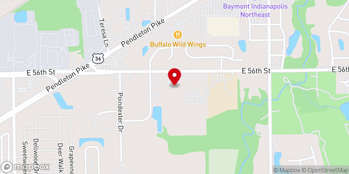 Map showing location of City of Hope Community Church