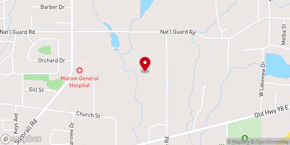 Map showing location of Safe Haven Out-reach Ministries