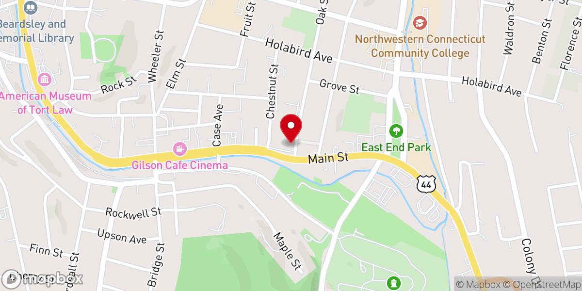 Map showing location of St.Joseph Roman Catholic Church