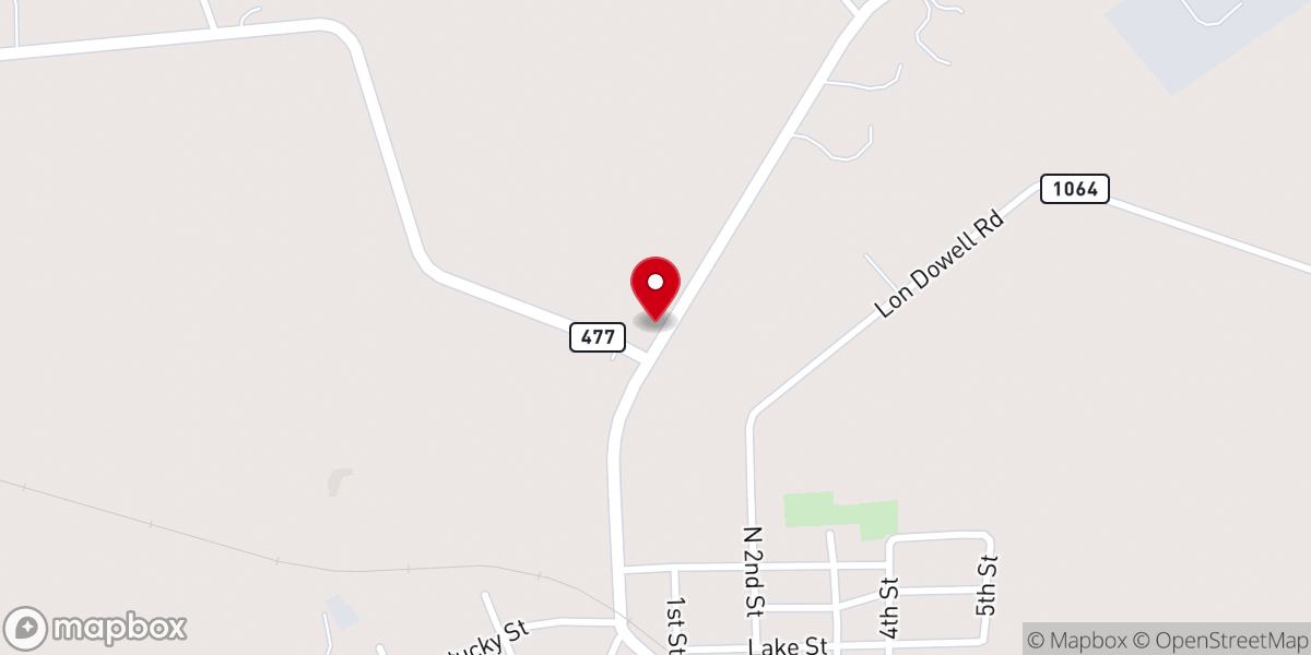 Map showing location of Irvington Restoration Worship Center