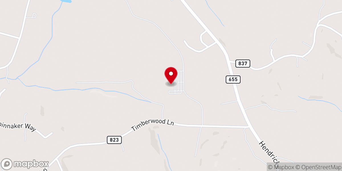 Map showing location of Eastlake Community Church