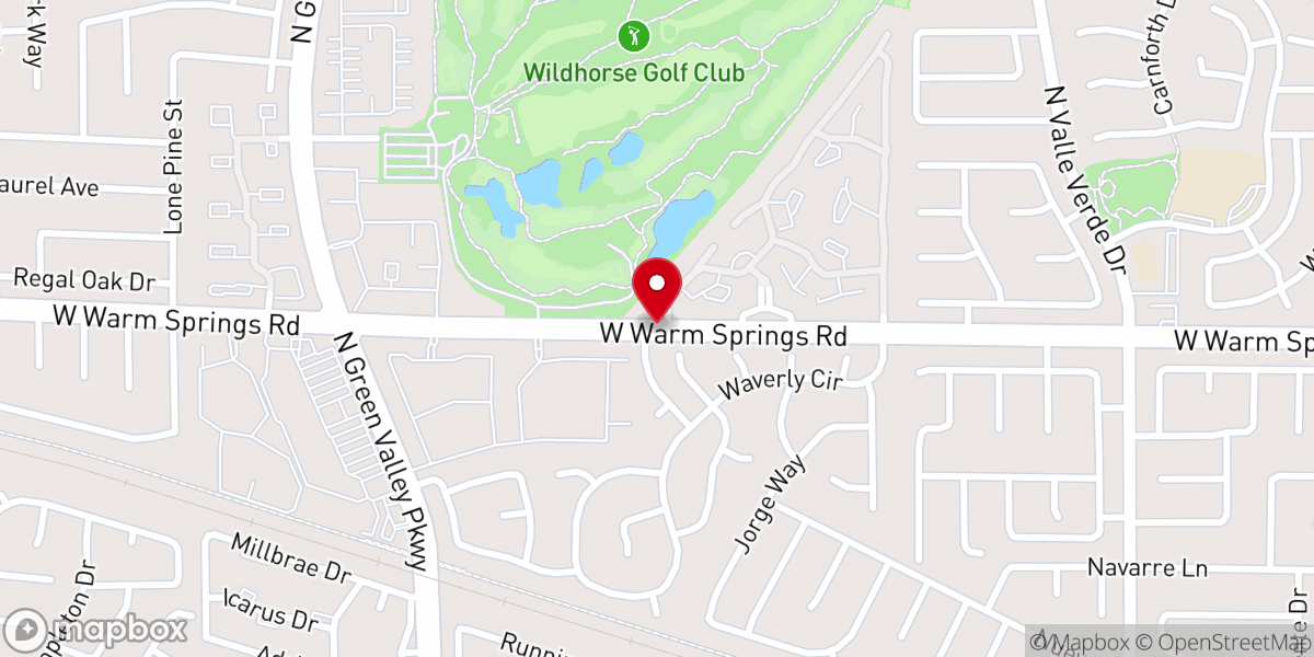 Map showing location of Family Worship Christian Center Inc