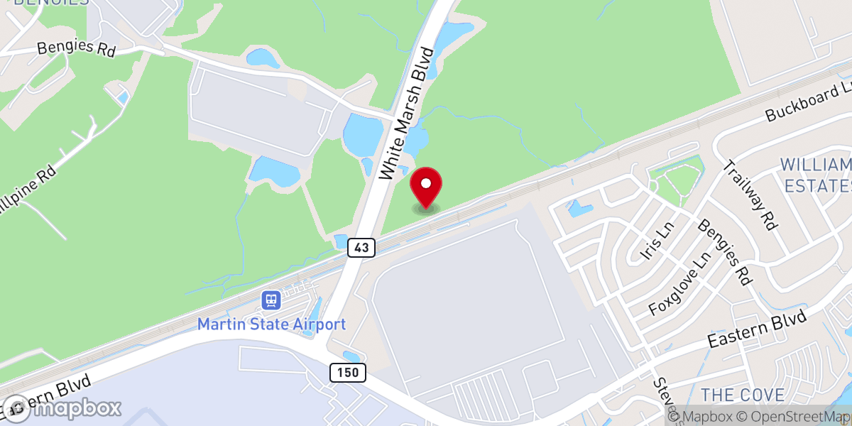 Map showing location of Graceland Bible Church & Ministries