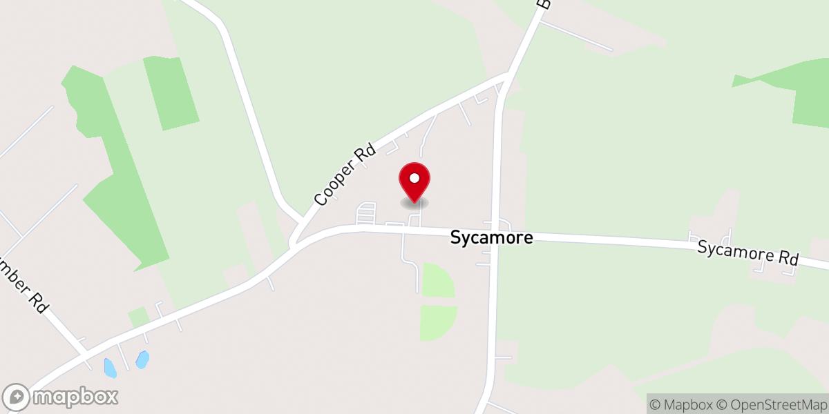 Map showing location of Central Worship Center
