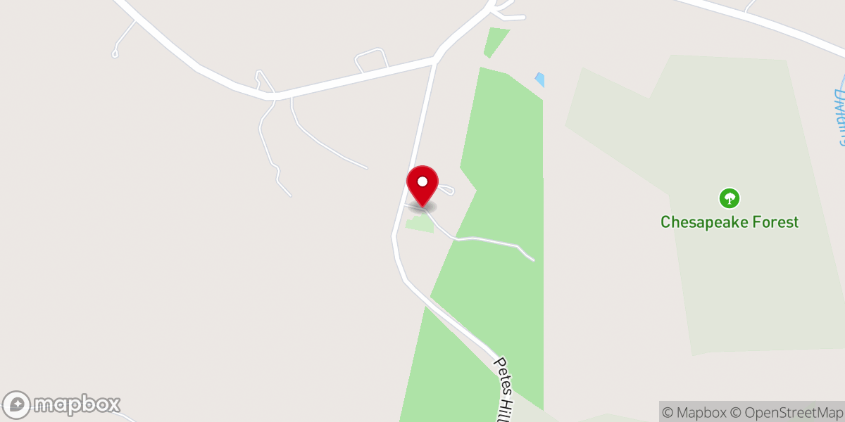 Map showing location of St Mary's Baptist Church