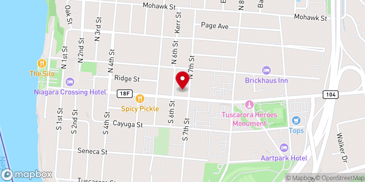 Map showing location of St Peters Rc Church