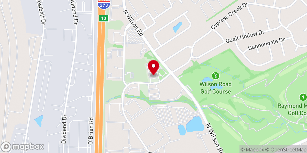 Map showing location of The Church of Jesus Christ of Latter-day Saints