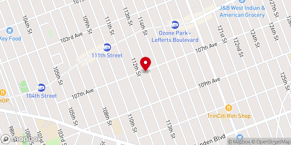 Map showing location of United Methodist Church of Richmond Hill - Food Distribution Center