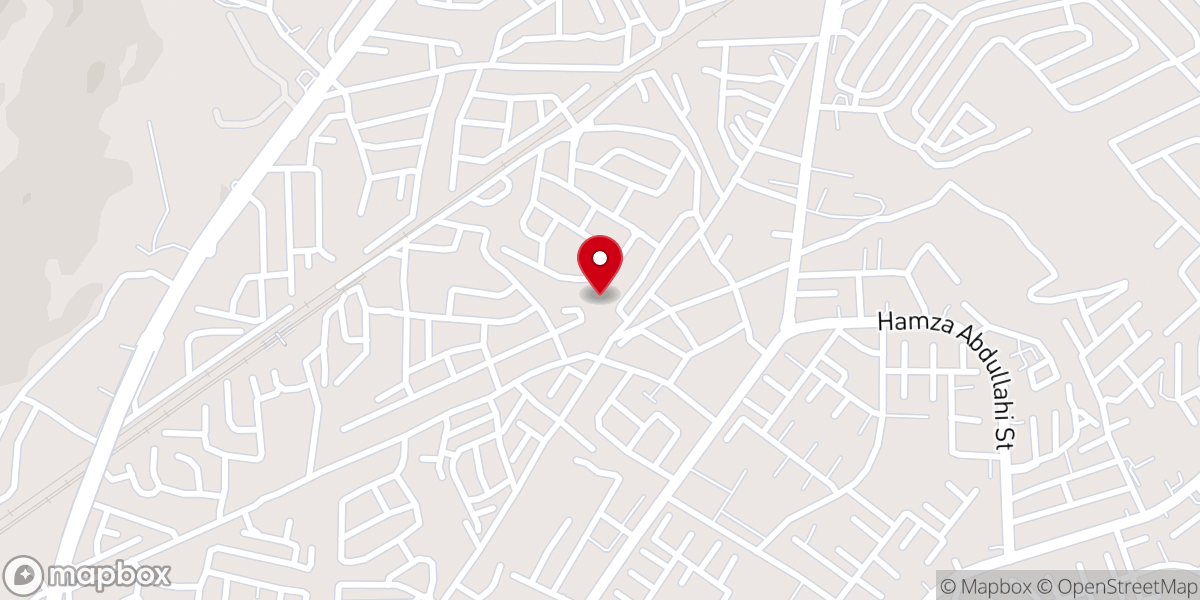 Map showing location of RCCG His Excellence Parish
