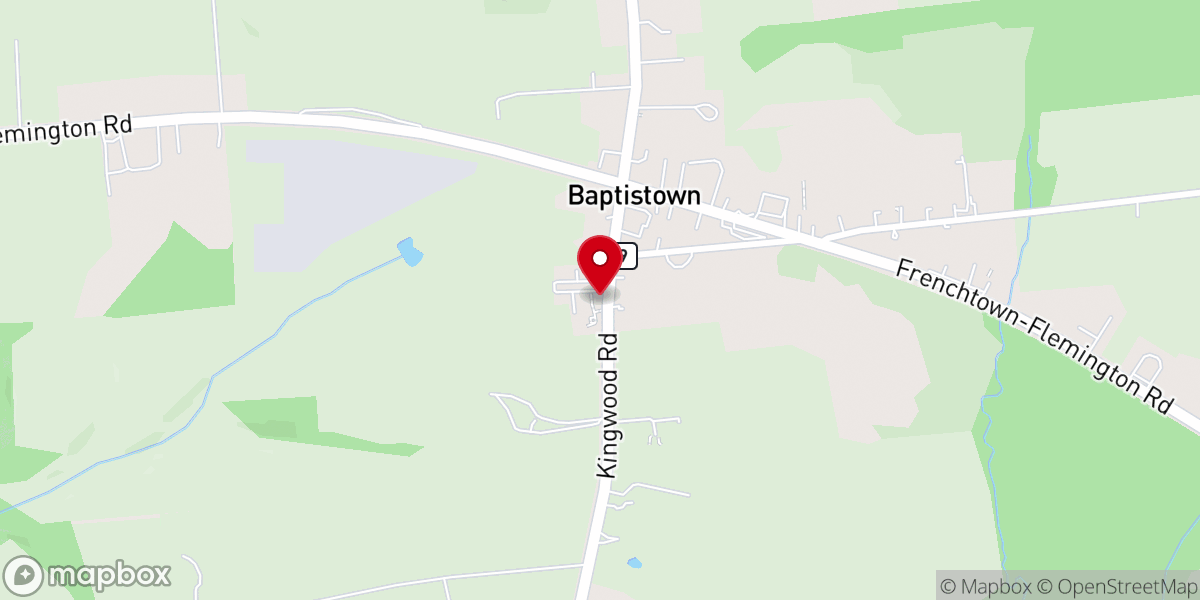 Map showing location of Our Lady of Victories Roman Catholic Church