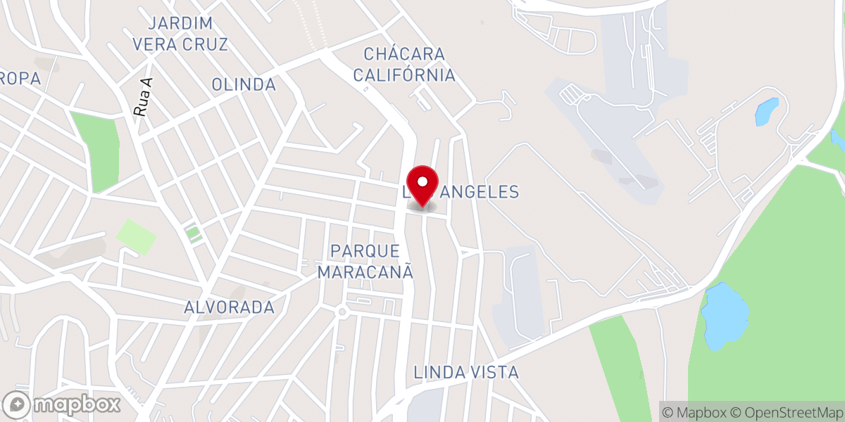 Map showing location of Comunidade Imaculada Conceição - Paróquia Nossa Senhora do Rosário