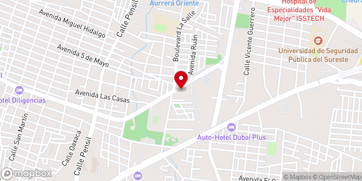 Map showing location of Ministerio Internacional El Rey De Gloria