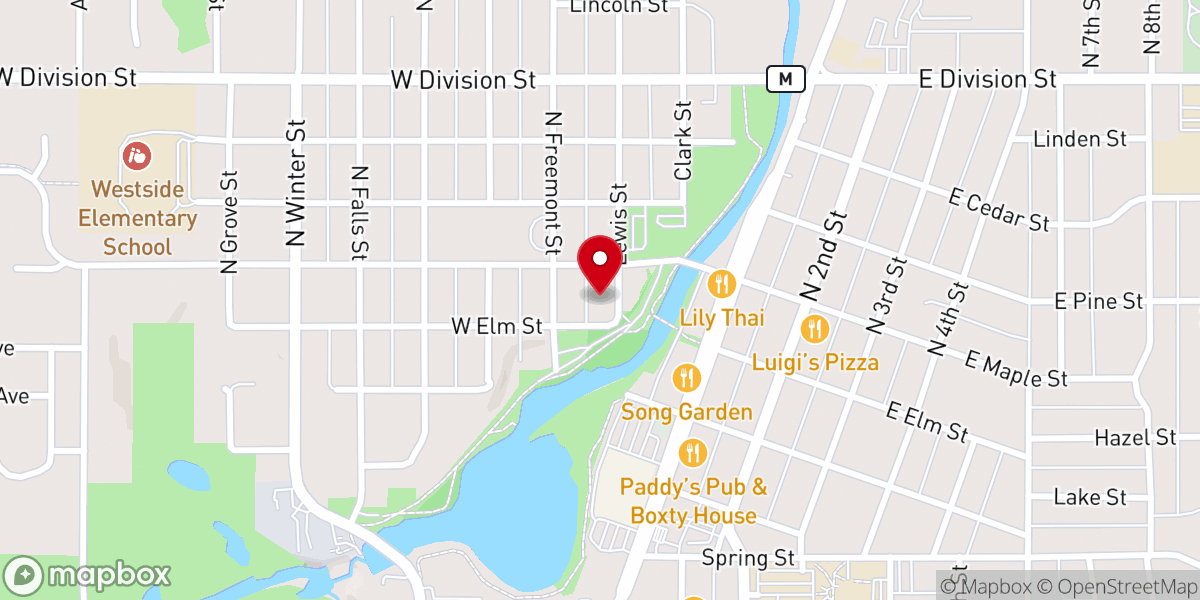 Map showing location of Creative Studio Productions