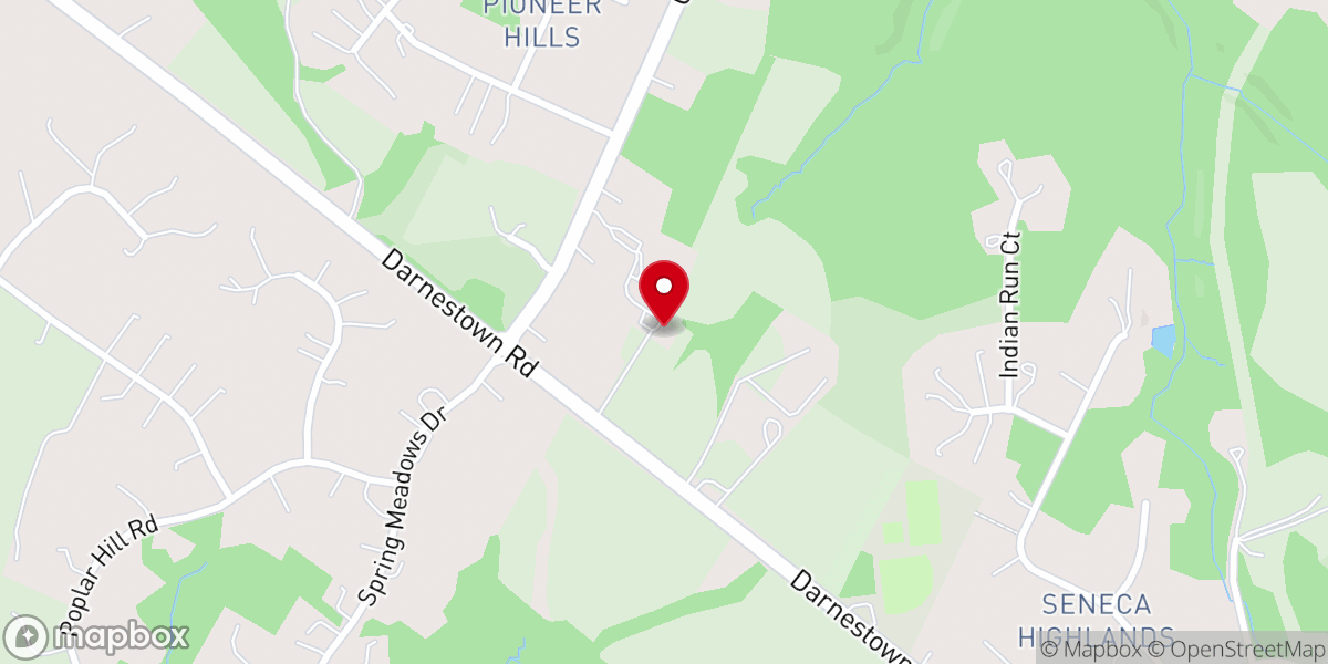 Map showing location of St Nicholas Episcopal Church