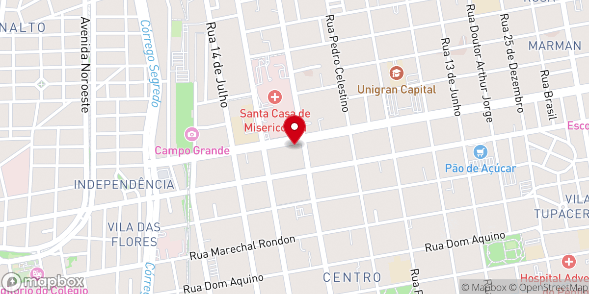 Map showing location of Yah Church