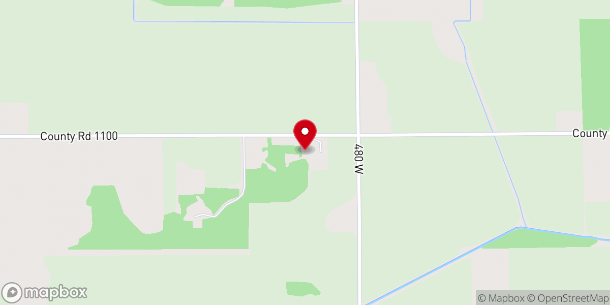 Map showing location of Faith Christian Tabernacle