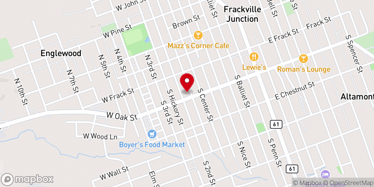 Map showing location of St. Michael The Archangel Ukrainian Catholic Church